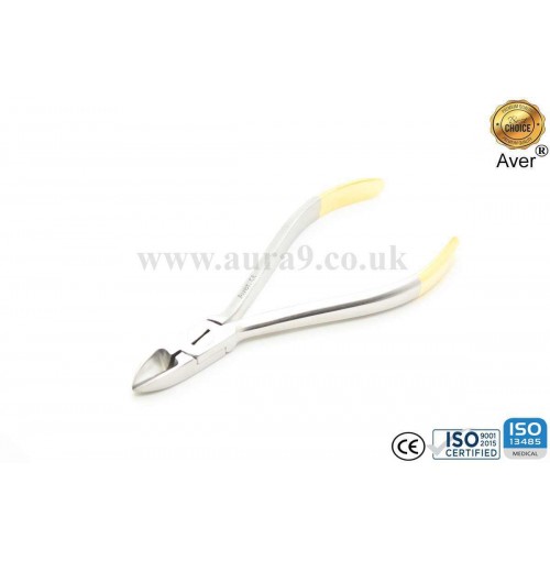 Orthodontic Plier, Ligature Cutter Micro - Wires and Ligatures up to.12" (.30mm) Tungsten Carbide - AV099